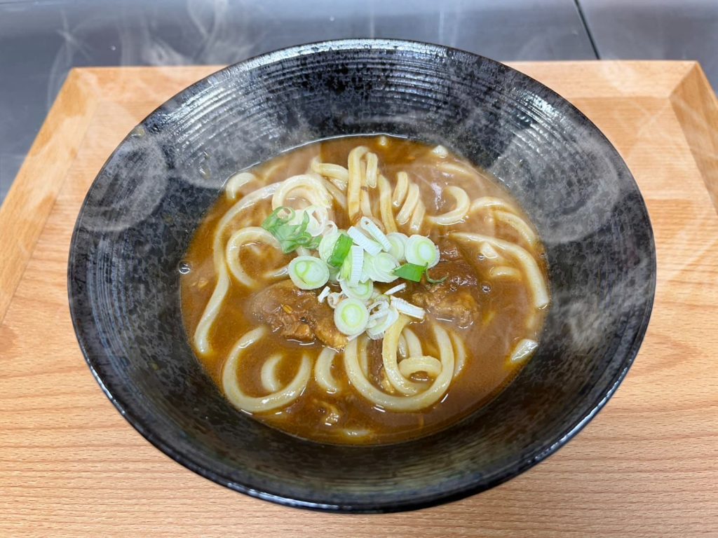 カフェまどか［那須］カレーうどん始めました！